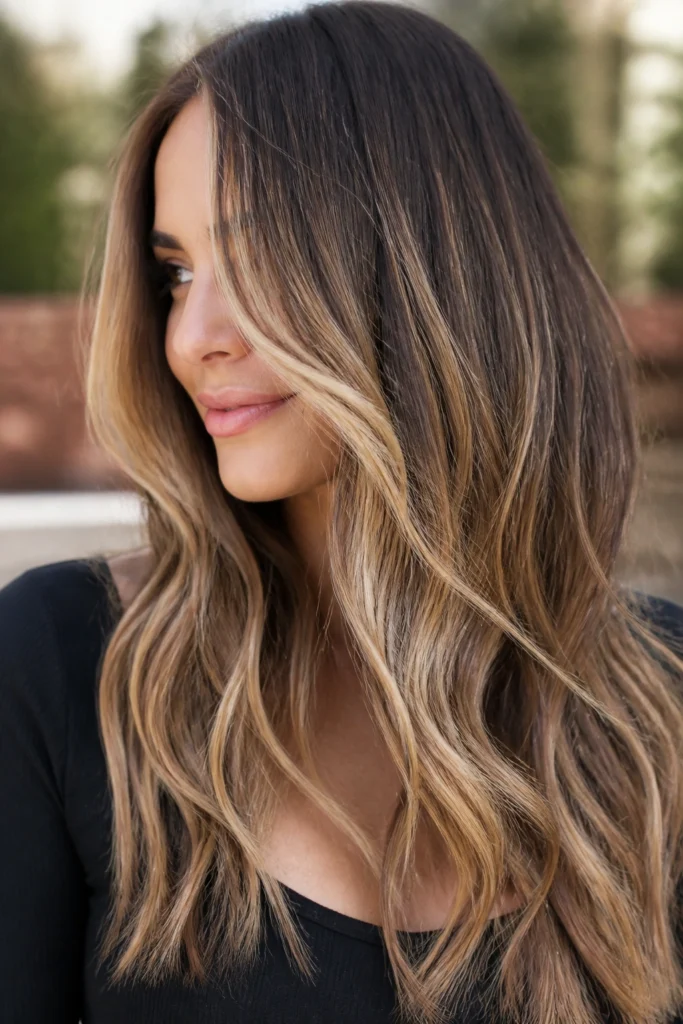 22 Highlights for Brown Hair