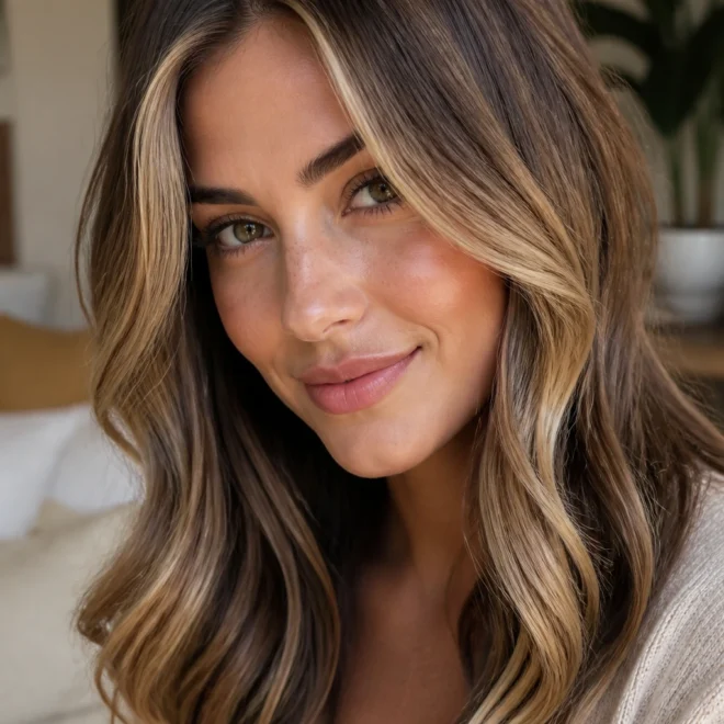 15 Face Framing Highlights for Brown Hair