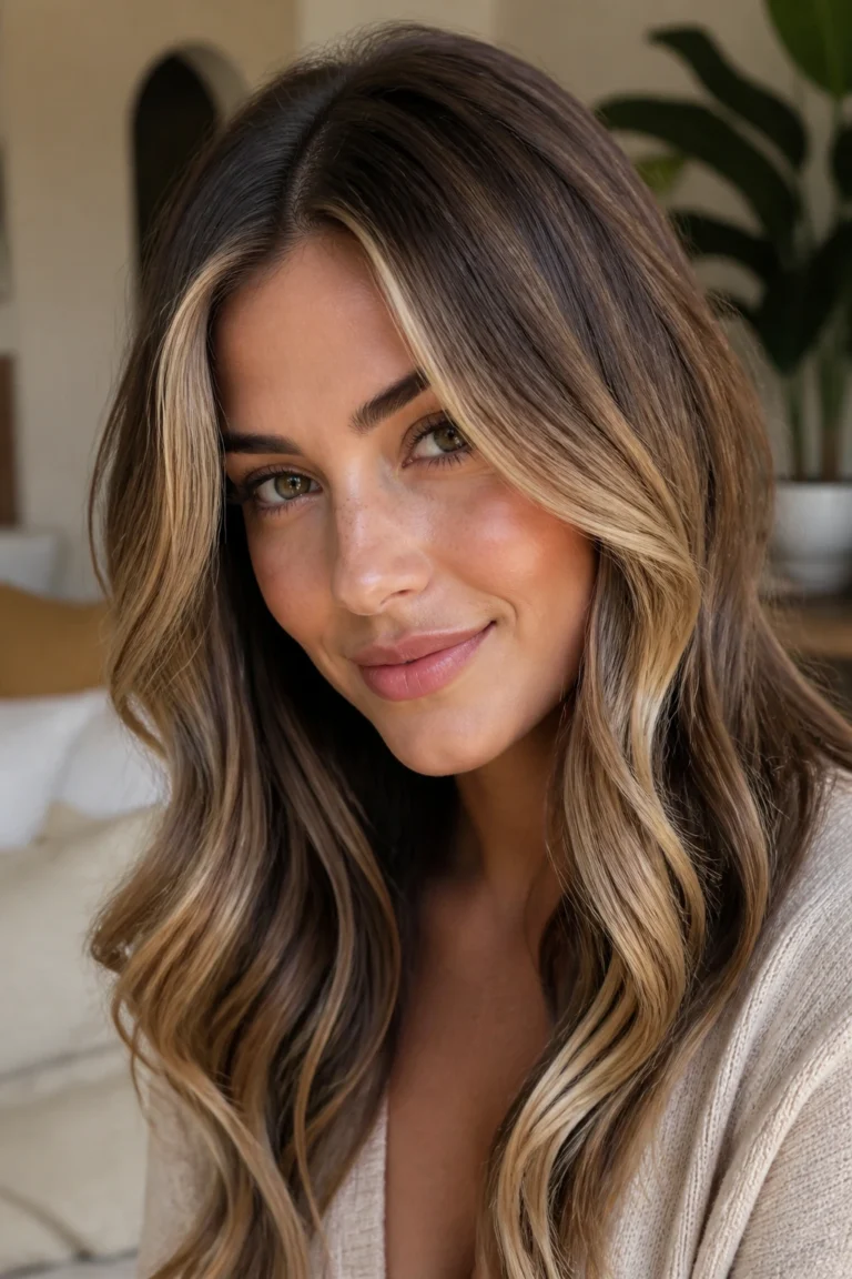 15 Face Framing Highlights for Brown Hair