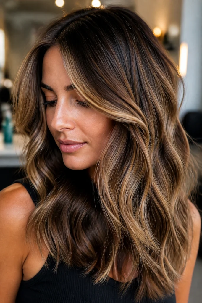 22 Blonde Lowlights for Brunette Hair