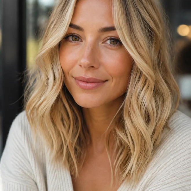 25 Blonde Hair Color Ideas for Wavy Hair