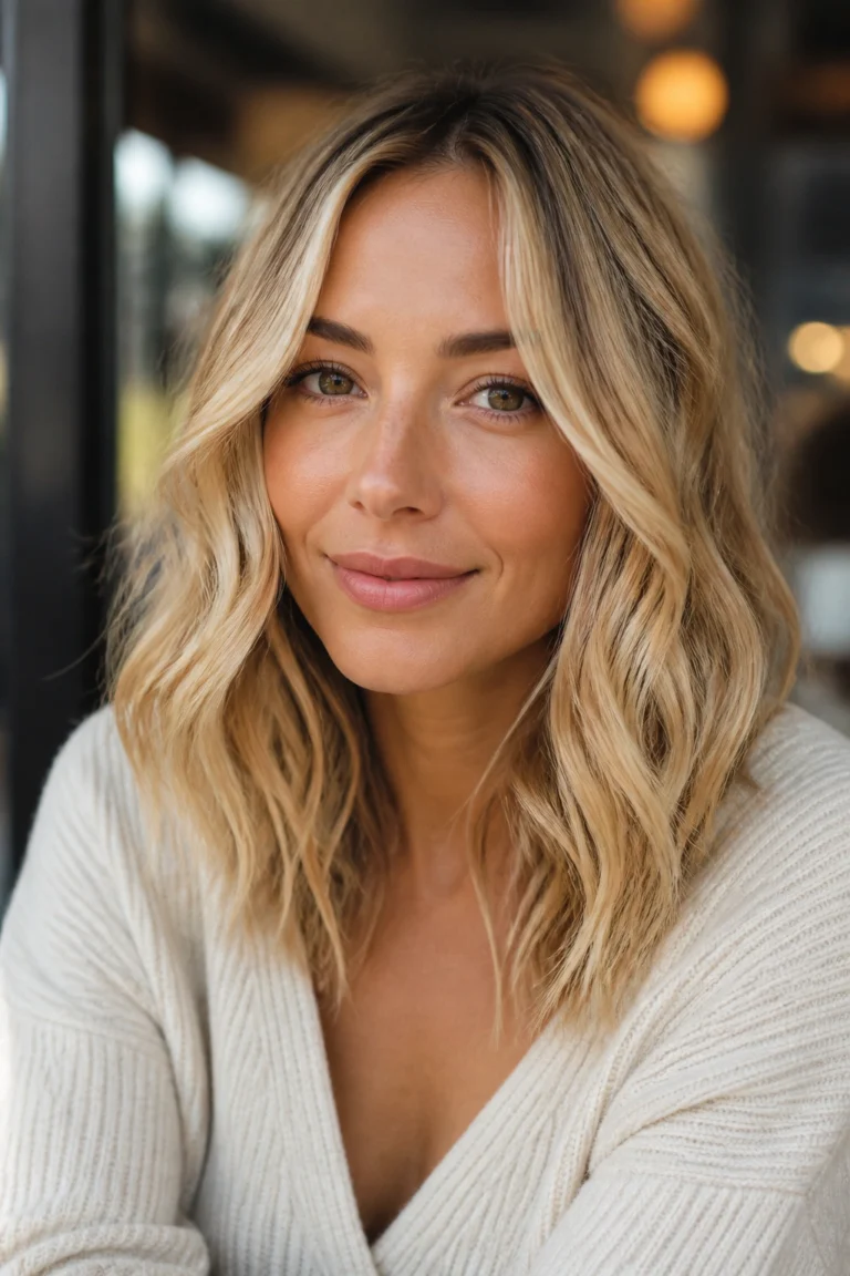 25 Blonde Hair Color Ideas for Wavy Hair