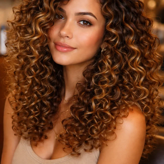30 Blonde Curls for Curly Hair