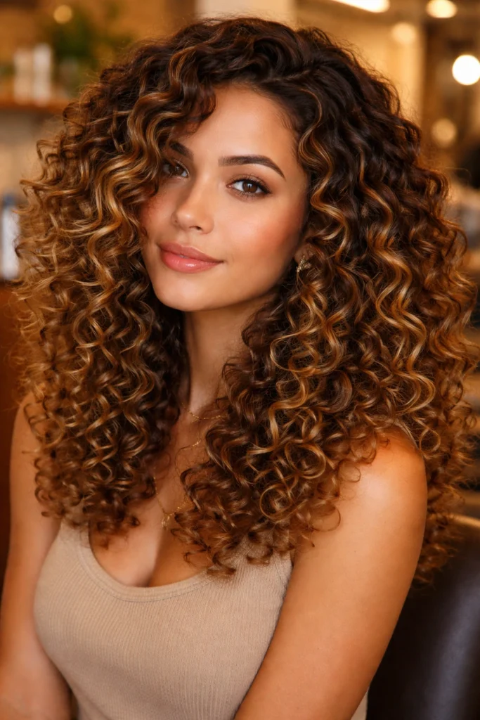 30 Blonde Curls for Curly Hair
