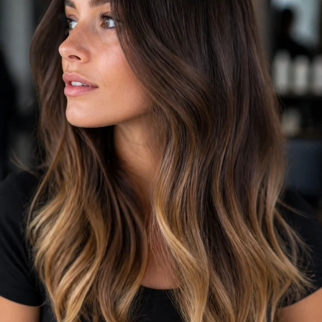 20 Honey Highlights for Brown Hair