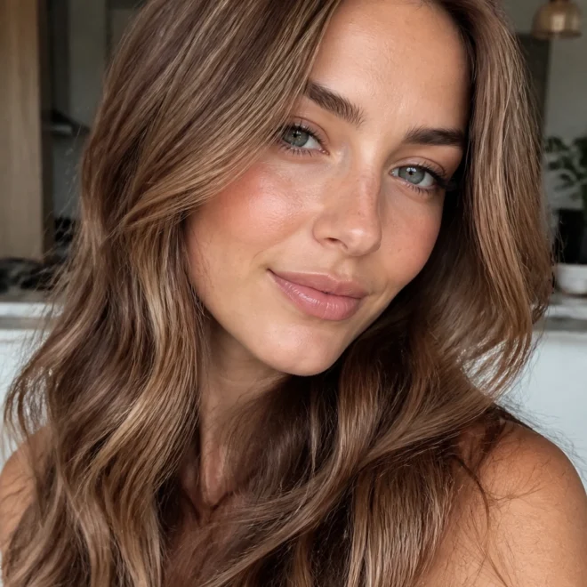 22 Ginger Brown Hair Color Ideas for Cool Skin Tones