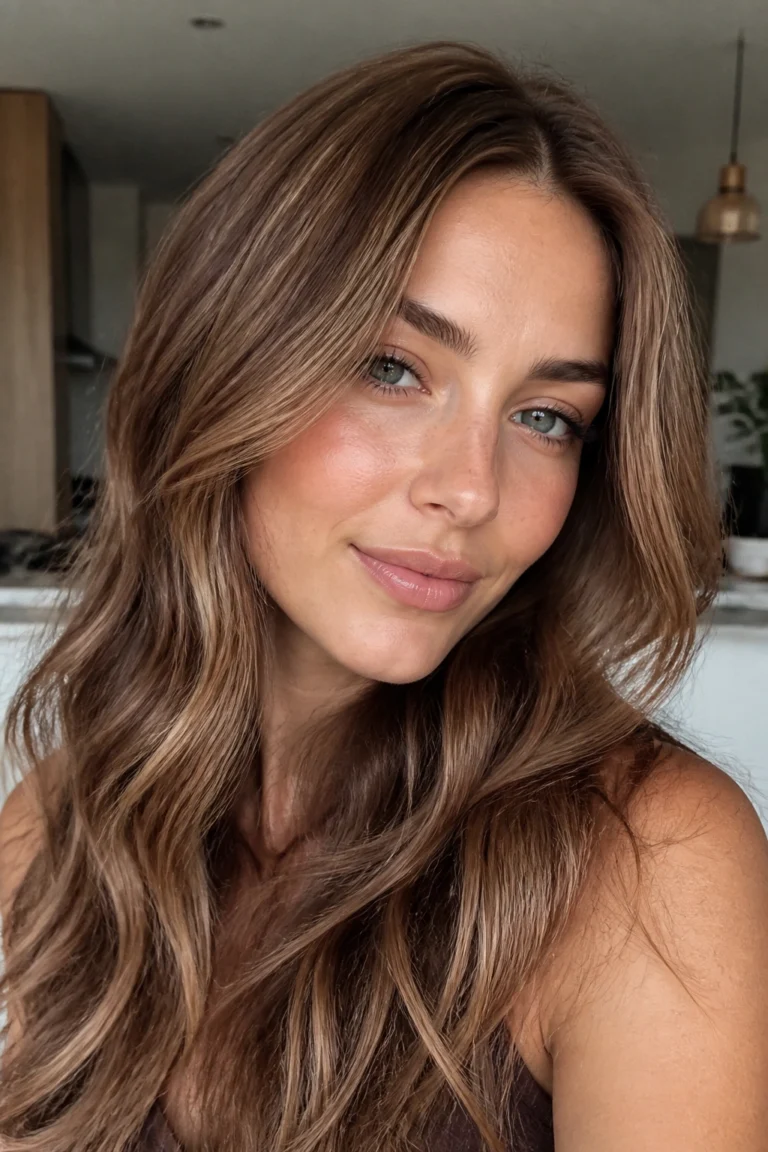22 Ginger Brown Hair Color Ideas for Cool Skin Tones