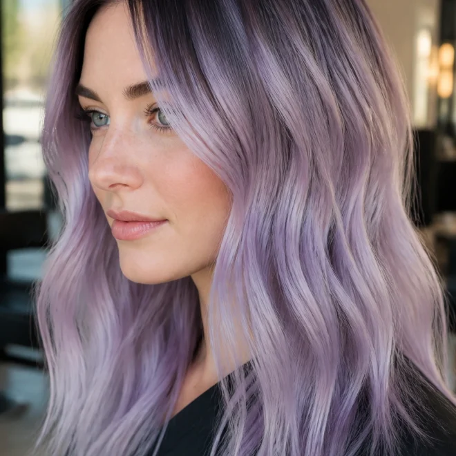 18 Lavender Hair Color Ideas for Cool Skin Tones