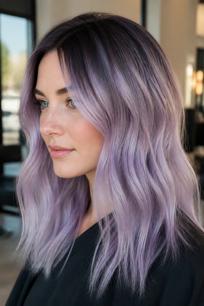 18 Lavender Hair Color Ideas for Cool Skin Tones