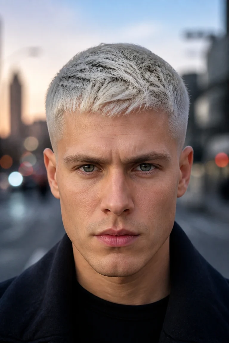 25 Blonde Hair Color Ideas for Men