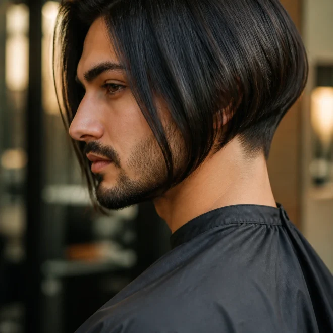 30 Inverted Bob Haircuts for Men