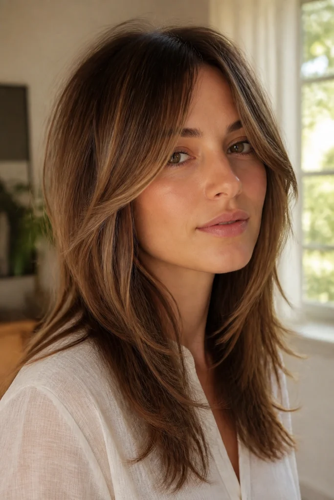 22 Long Shag Haircuts for Fine Hair