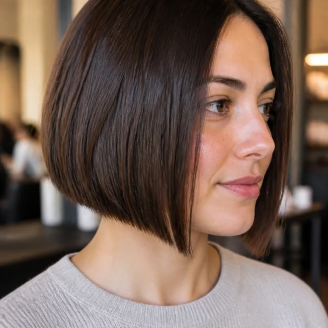 25 Short Choppy Bob Haircuts for Round Faces