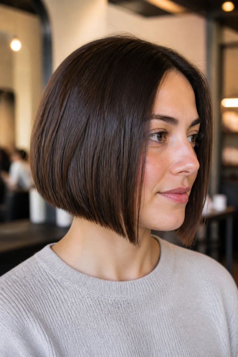 25 Short Choppy Bob Haircuts for Round Faces