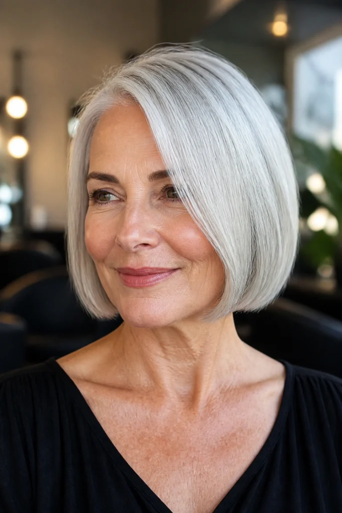 25 White Bob Haircuts for Fine Hair