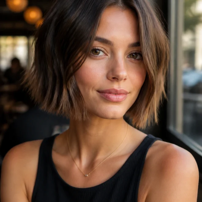 30 Choppy Bob Haircuts for Fine Hair