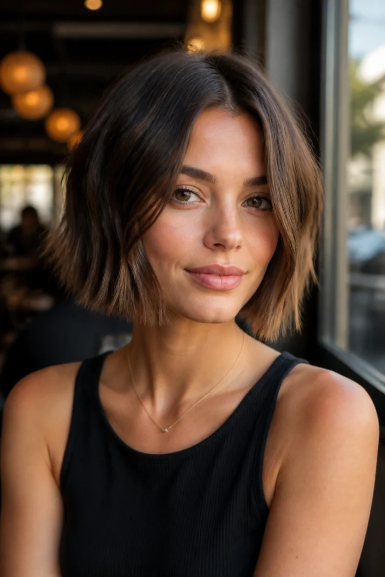 30 Choppy Bob Haircuts for Fine Hair