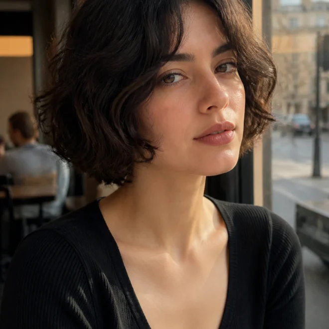25 Short Haircuts for Wavy Hair