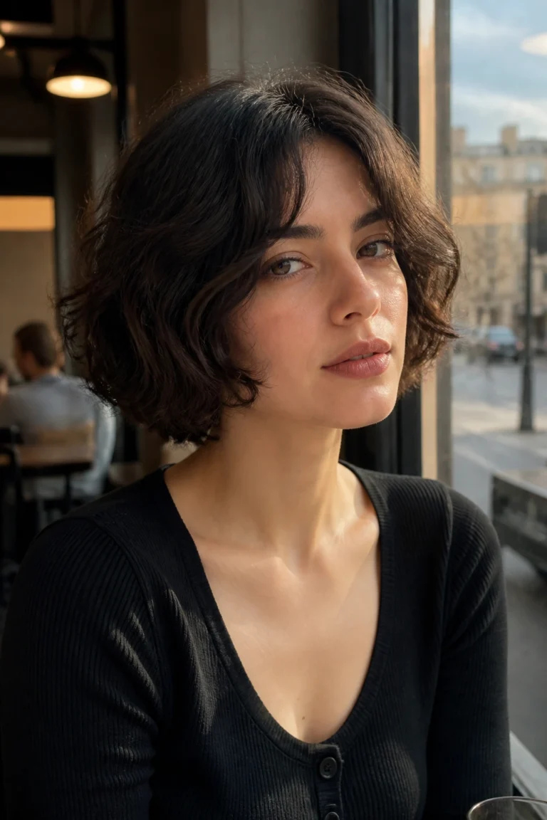 25 Short Haircuts for Wavy Hair