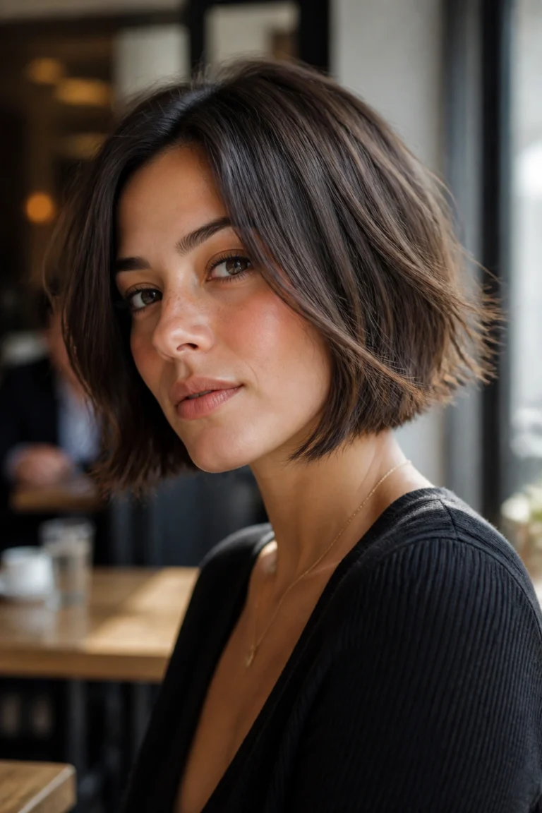 25 Shaggy Bob Haircuts for Fine Hair
