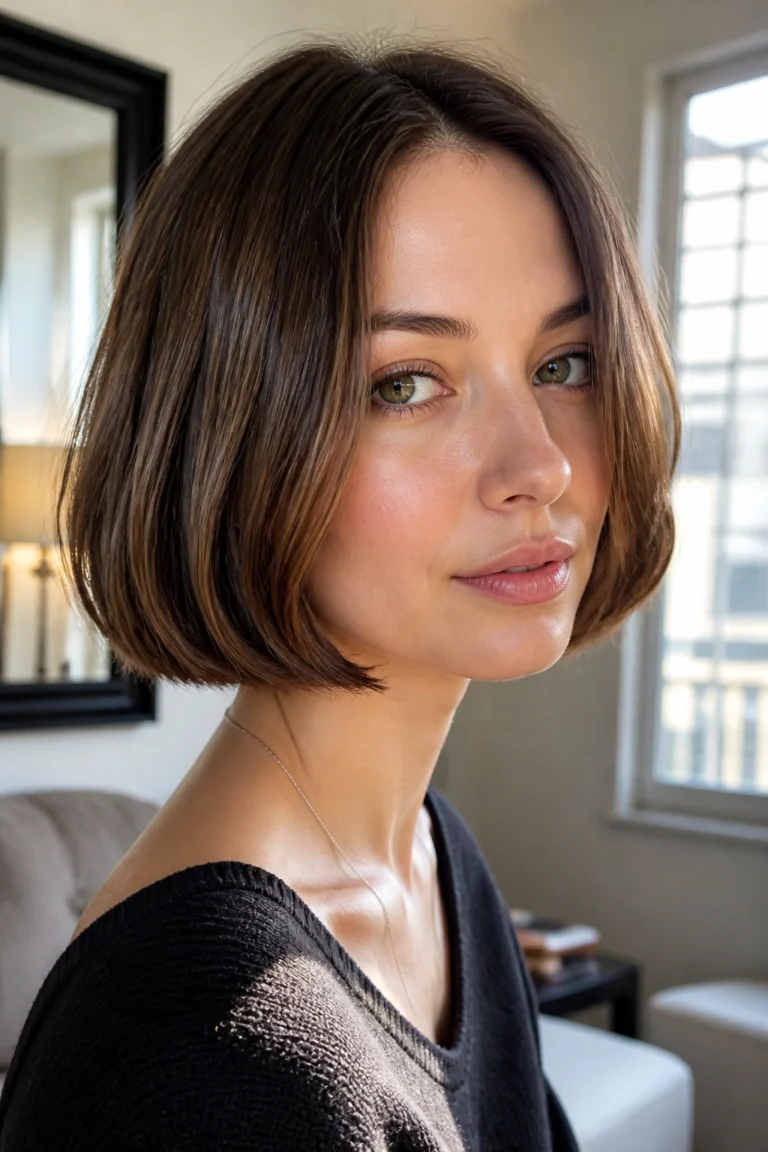 28 French Bob Haircuts for Straight Hair