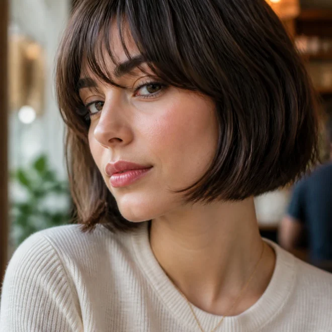 30 Haircuts for Round Faces