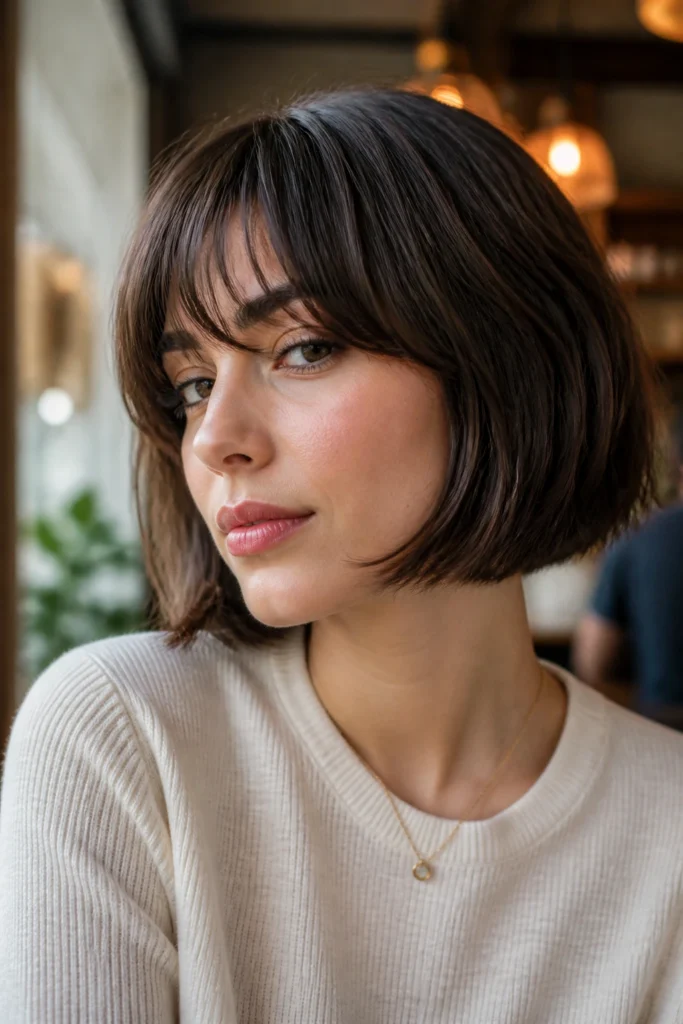 30 Haircuts for Round Faces