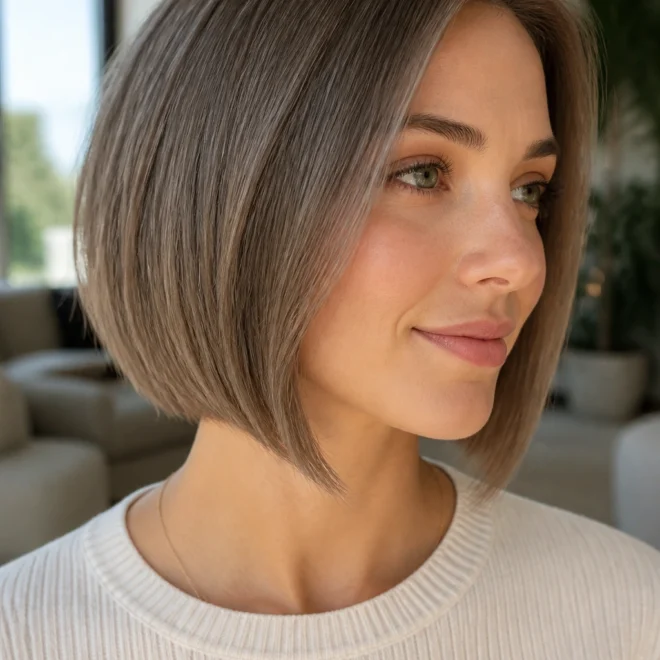 30 Ash Bob Haircuts for Fine Hair