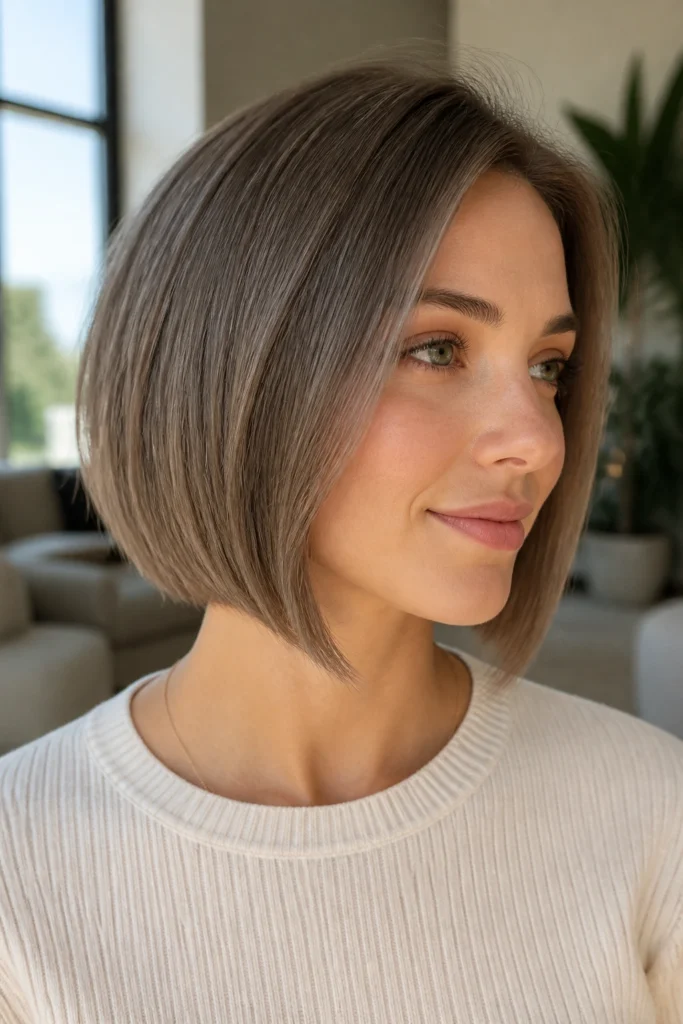 30 Ash Bob Haircuts for Fine Hair