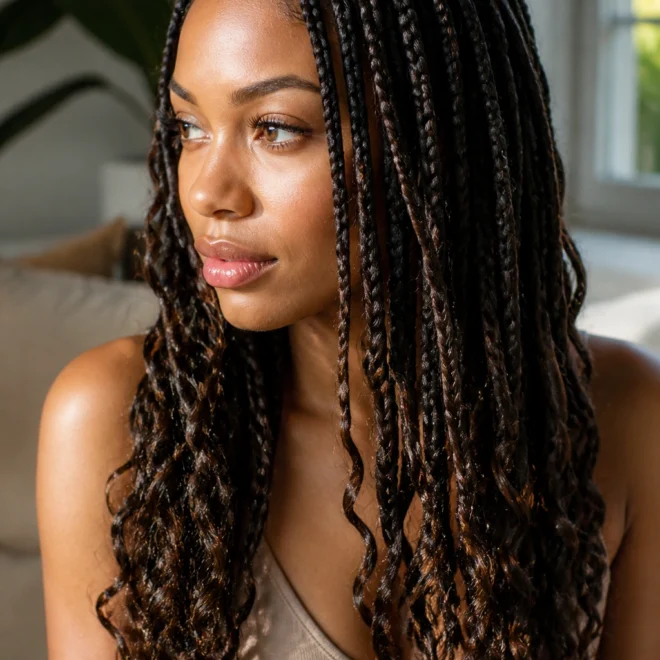 25 Bohemian Braids for Long Hair
