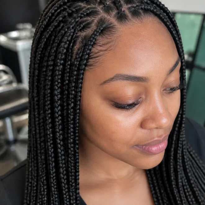 18 Black Braids for Women