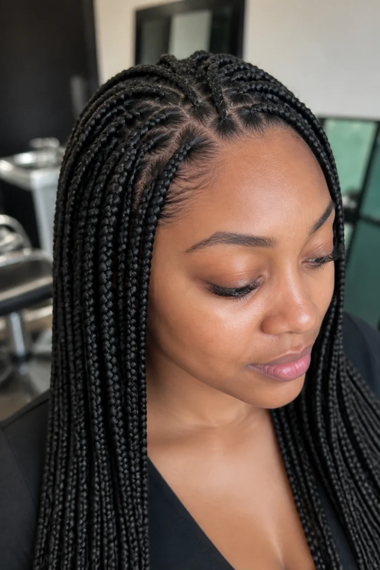 18 Black Braids for Women