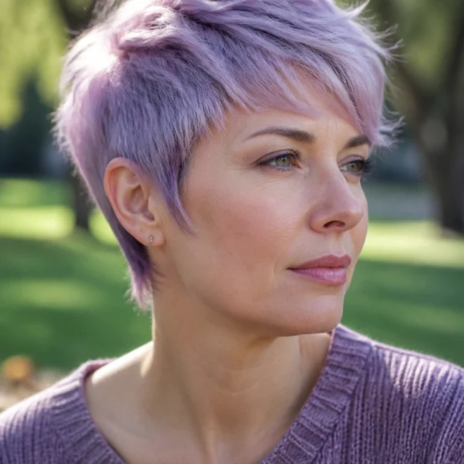 20 Pastel Pixie Cuts for Fine Hair