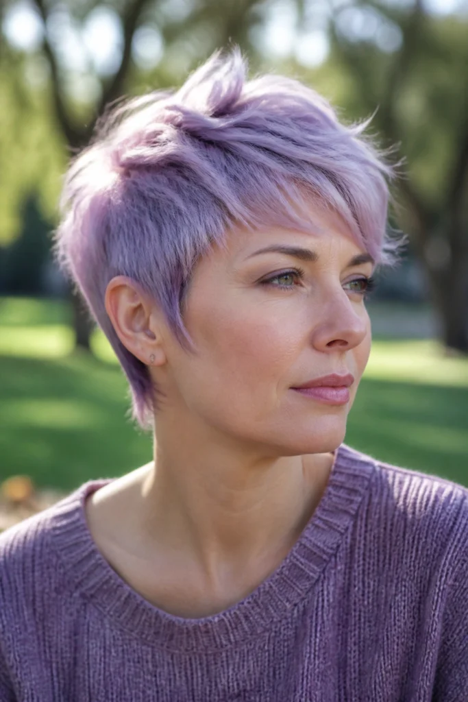 20 Pastel Pixie Cuts for Fine Hair