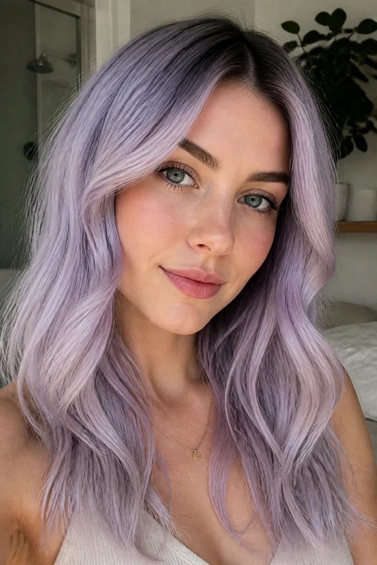 18 Pastel Rainbow Hair Color Ideas for Cool Skin Tones