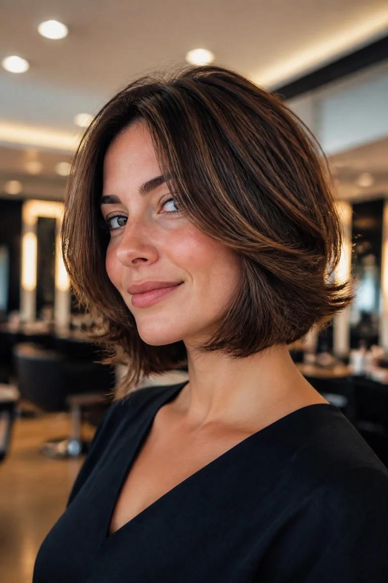 20 Bob Haircuts for Thick Hair