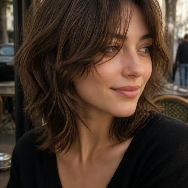 22 Medium Hairstyles for Thick Hair
