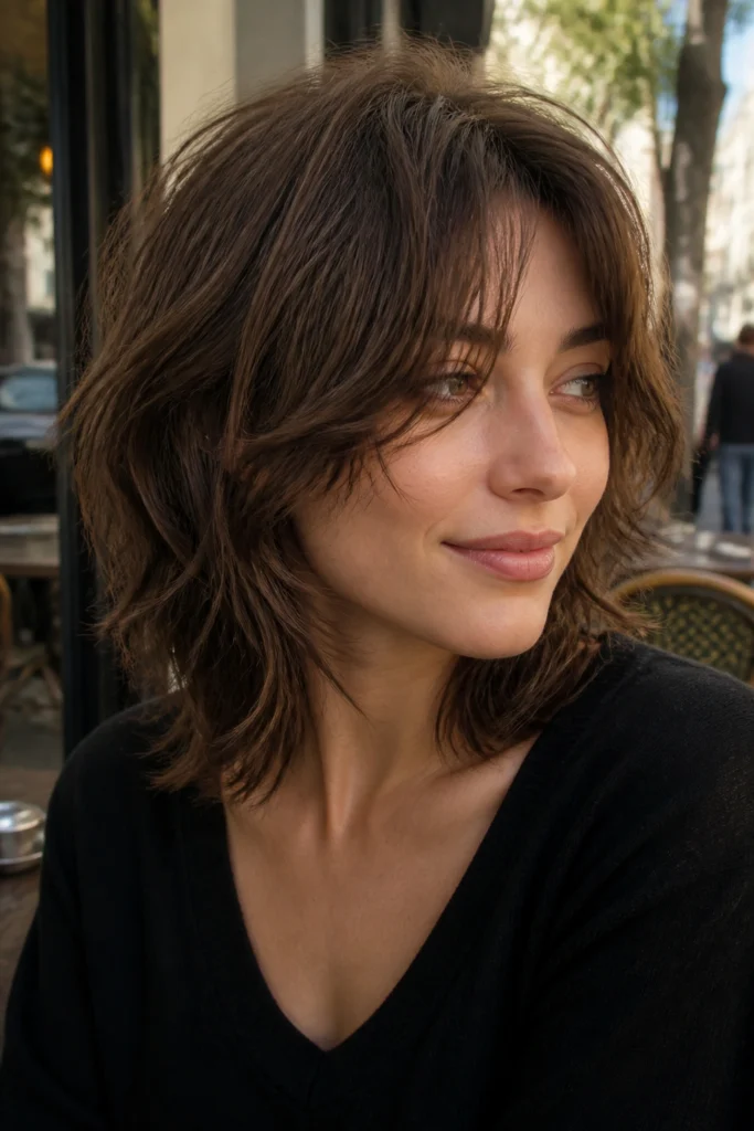 22 Medium Hairstyles for Thick Hair