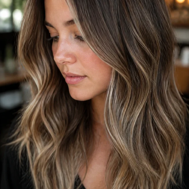 18 Ash Blonde Highlights for Brown Hair