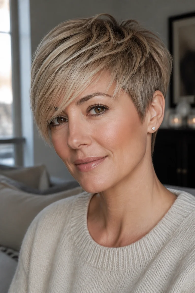 25 Choppy Pixie Cuts for Fine Hair