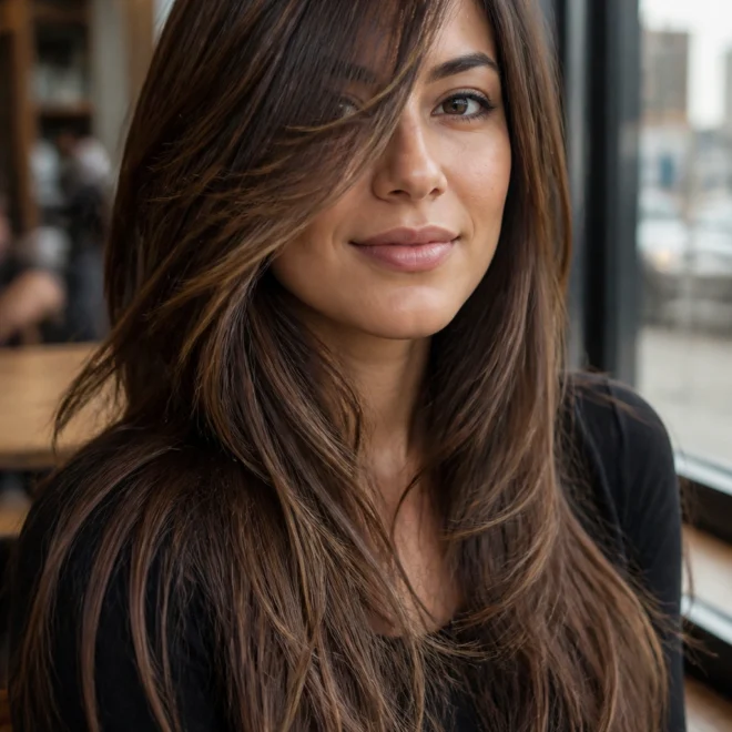 20 Messy Haircuts for Round Faces
