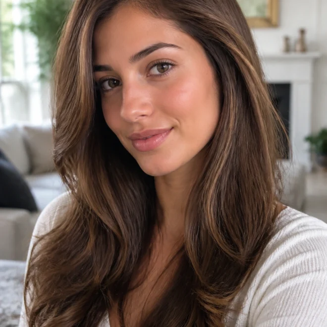 18 Side Part Hairstyles for Round Faces