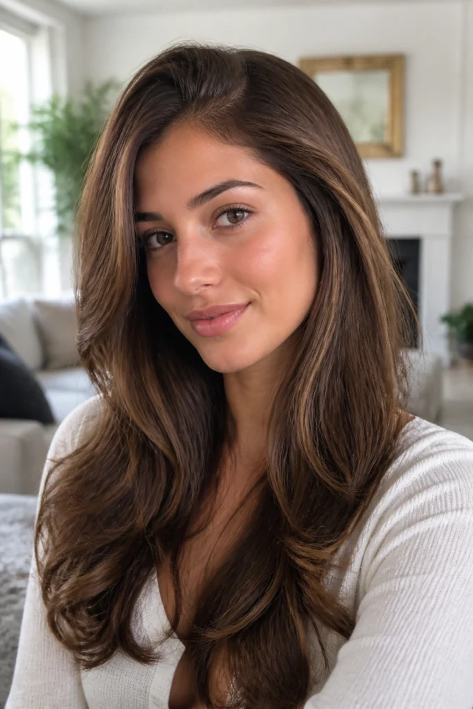 18 Side Part Hairstyles for Round Faces