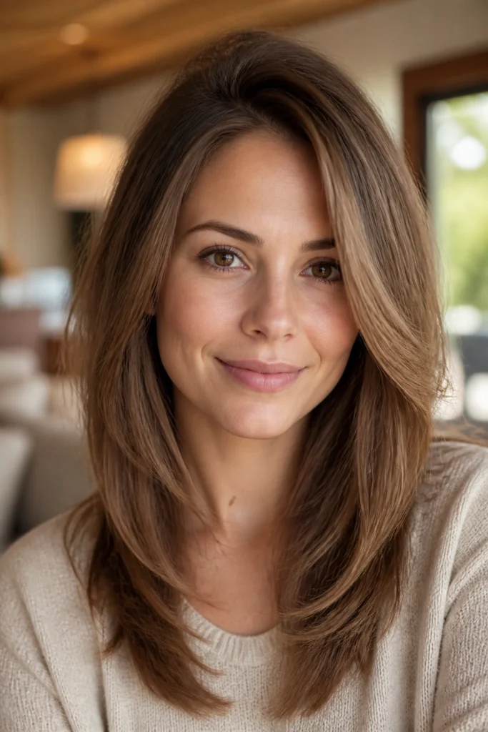 18 Fine Hairstyles for Round Faces
