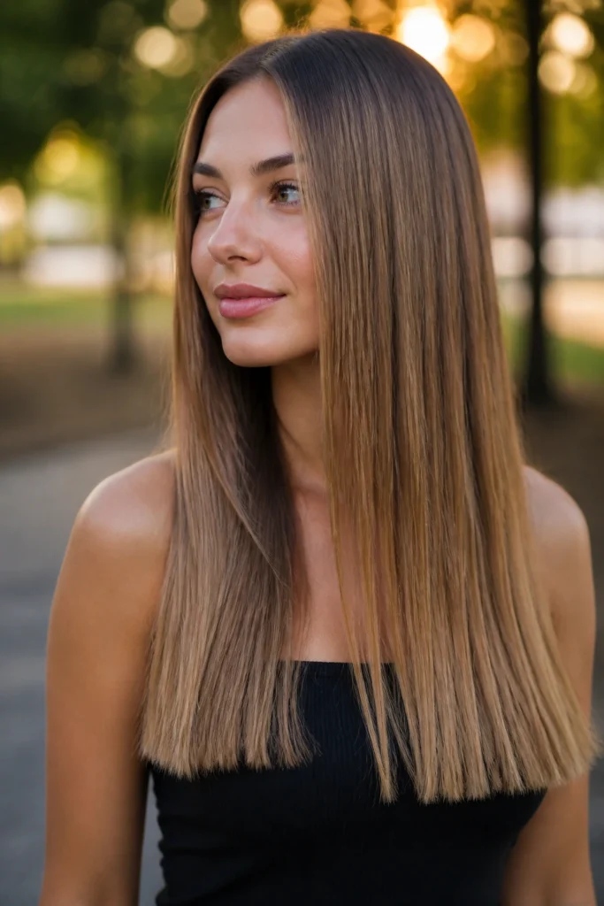 25 Straight Layered Haircuts for Fine Hair