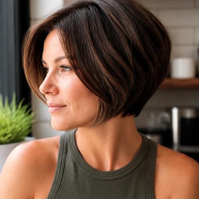 20 Stacked Inverted Bob Haircuts for Fine Hair