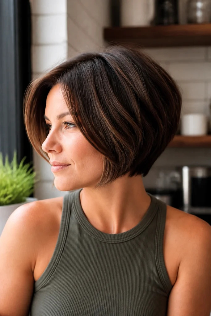 20 Stacked Inverted Bob Haircuts for Fine Hair