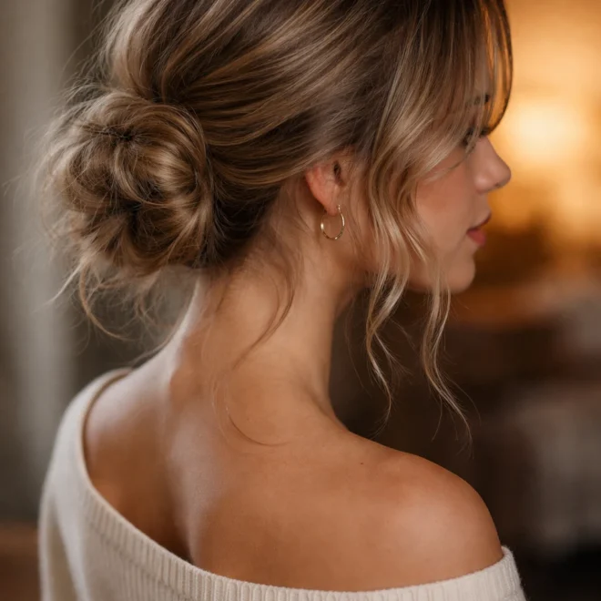18 Updos for Medium Length Hair