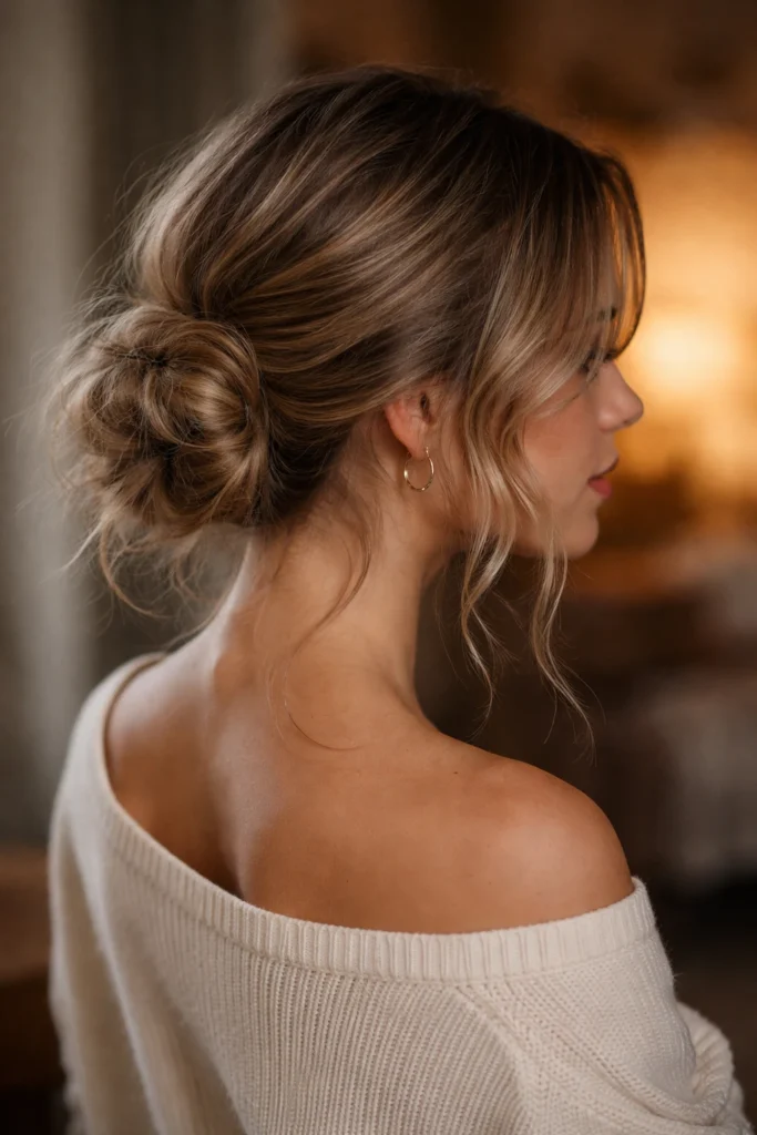 18 Updos for Medium Length Hair
