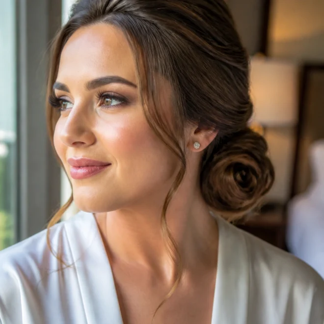 18 Rose Hairstyles for Round Faces